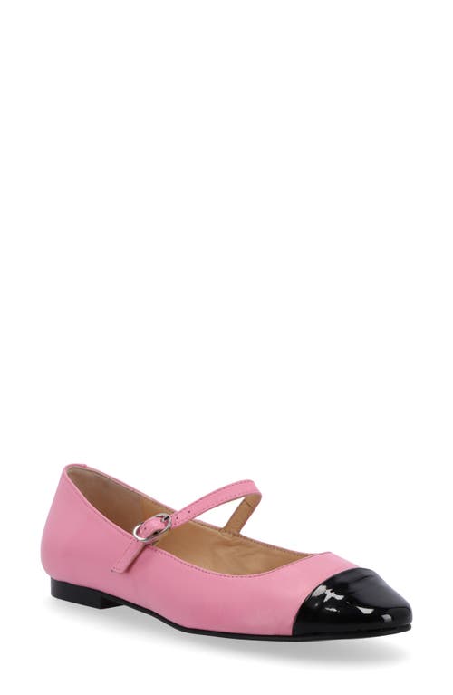 ALOHAS Musa Mary Jane Cap Toe Flat at Nordstrom