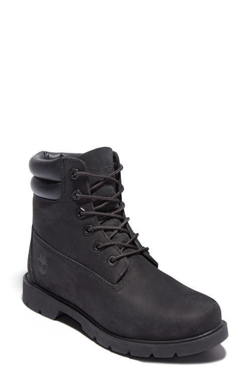 Timberland Linden Woods Waterproof Insulated Boot Black at Nordstrom,