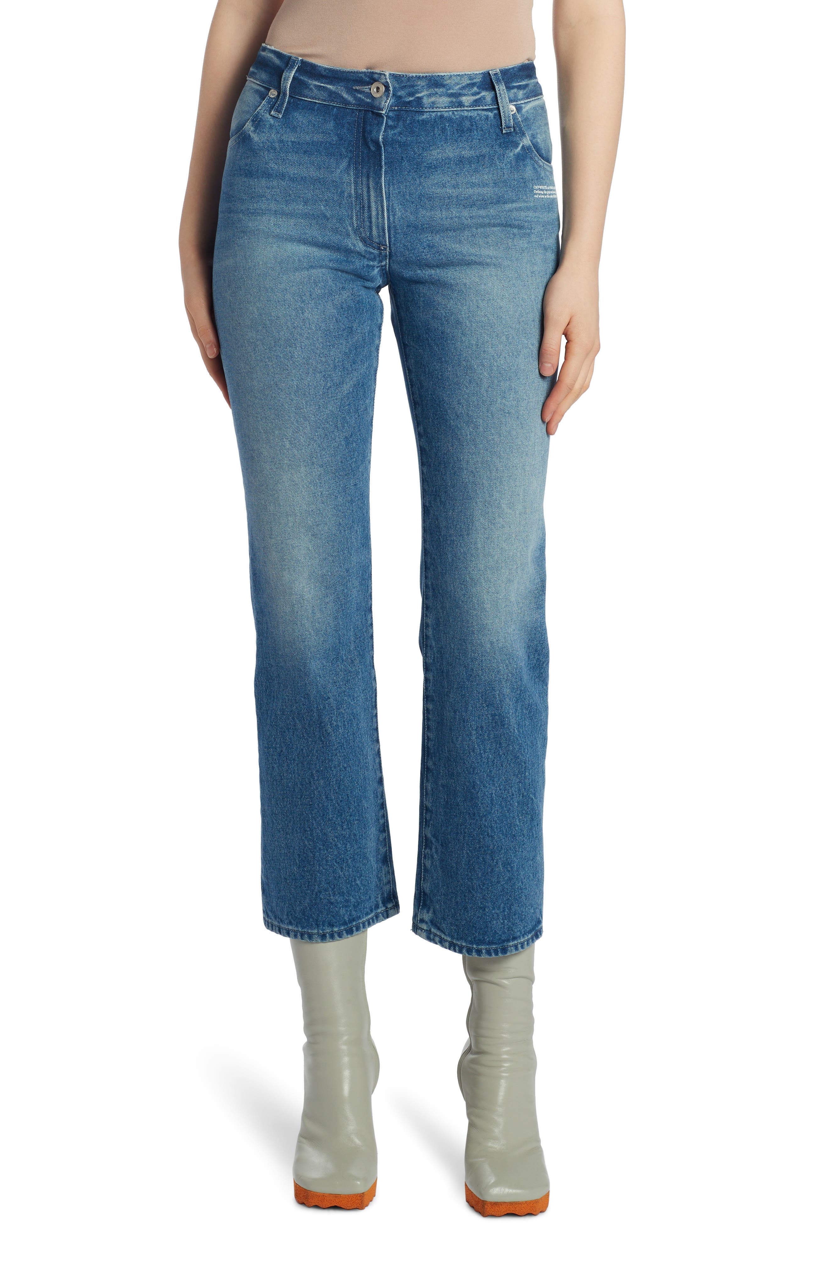 Women's Flare Cropped Jeans | Nordstrom