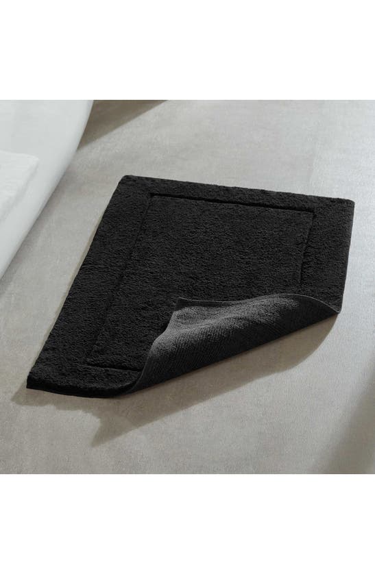 Calvin Klein Essence 2-piece Tufted Bath Mat Set In Black