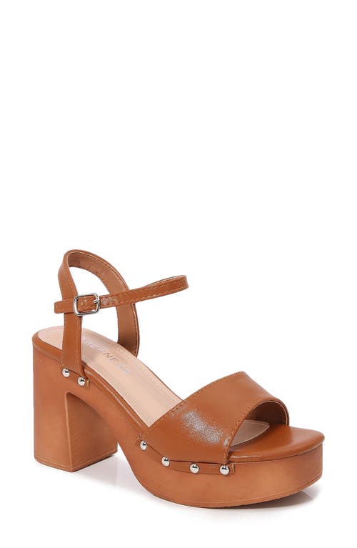 BERNESS BERNESS CHELSEA PLATFORM SANDAL 