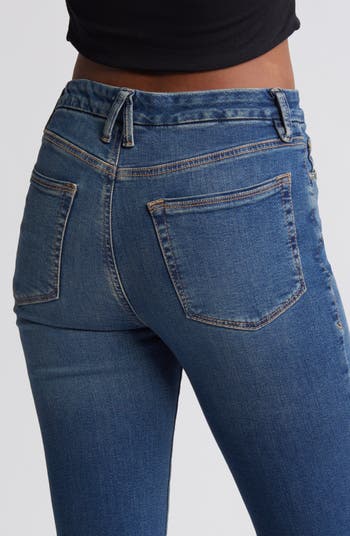 Good American Good Legs Flare Jeans