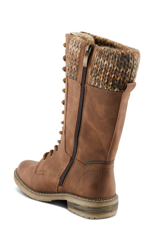 Spring Step Yosemite Water Resistant Boot In Brown