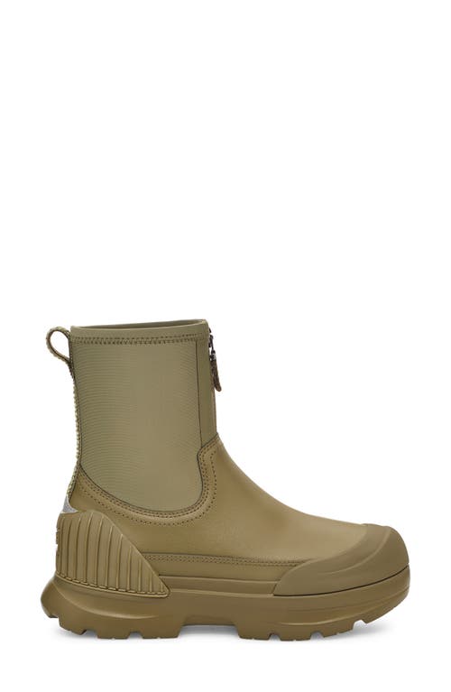 Shop Ugg(r) Neumel X Waterproof Zip Boot In Burnt Olive/shaded Clover