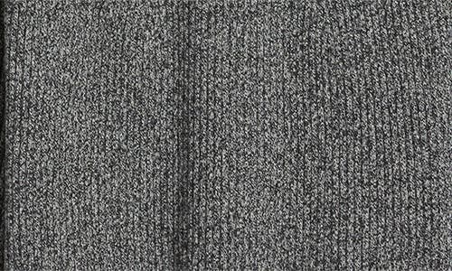 Kobi Halperin Jimi Stretch Cashmere Rib Sweater In Heather Black
