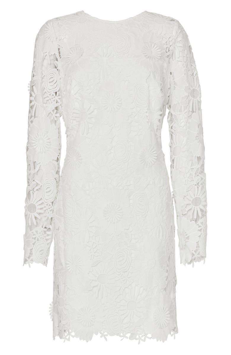 Milly Nessa Long Sleeve Lace Dress | Nordstrom