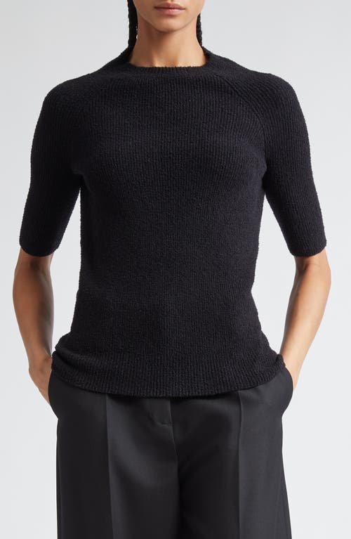 TOTEME Raglan Sleeve Organic Cotton Blend Sweater at Nordstrom,