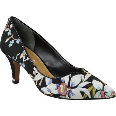 J. Renee Abigaile Pump, Black