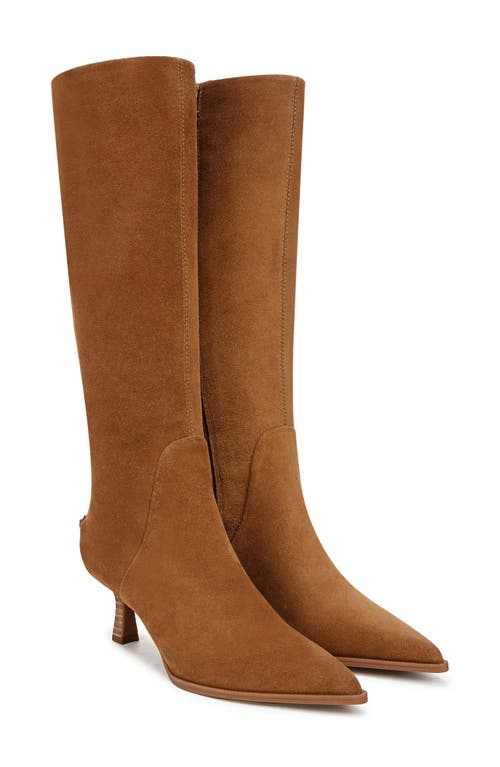 Shop Circus Ny By Sam Edelman Yulia Pointy Toe Knee High Boot In Spiced Nutmeg