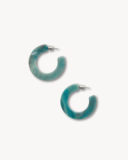 Shop Machete Kate Hoops In Jadeite