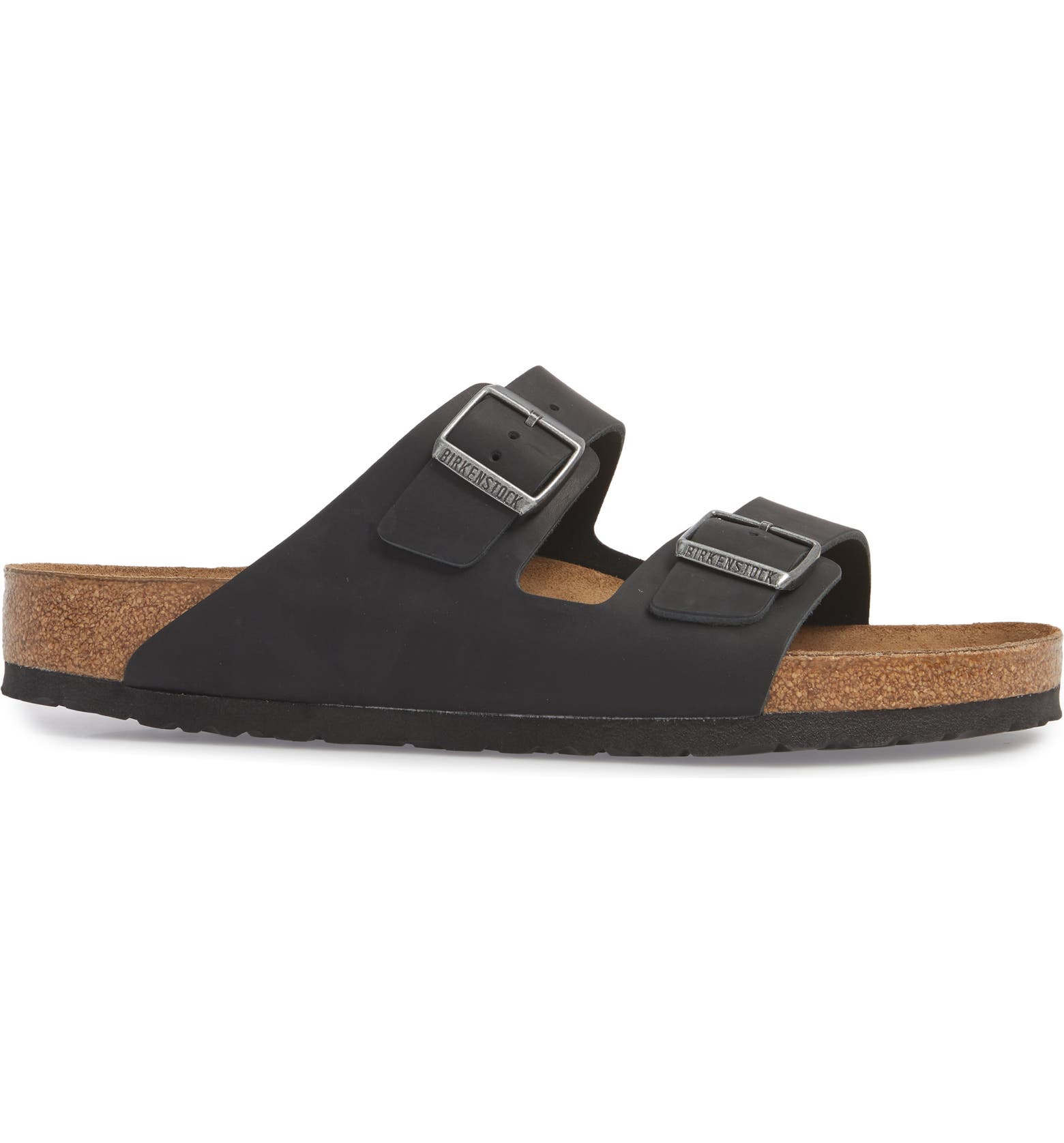 Birkenstock Arizona Soft Slide Sandal (Men) | Nordstrom