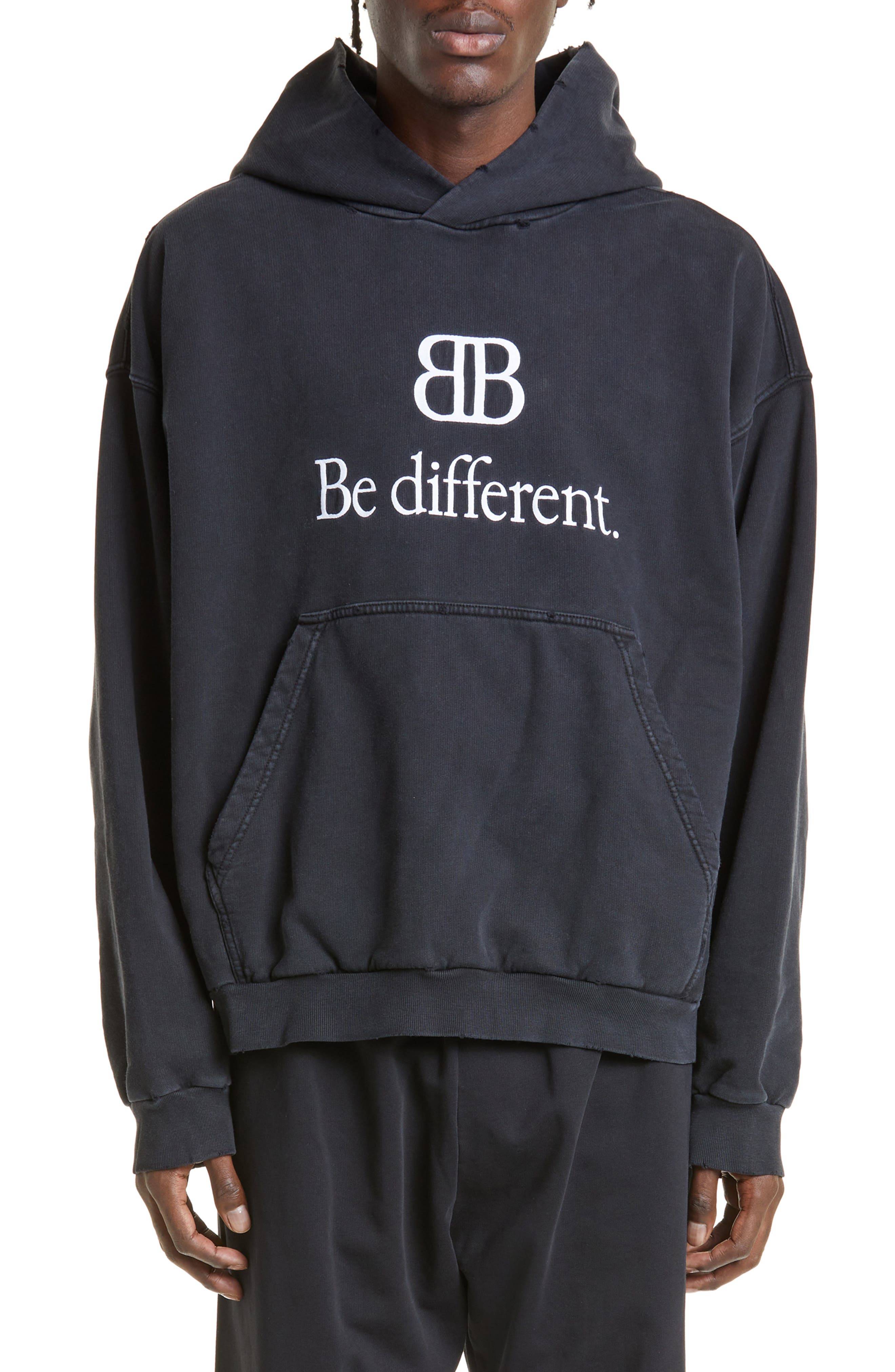 BALENCIAGA 22AW Be different hoodie - パーカー