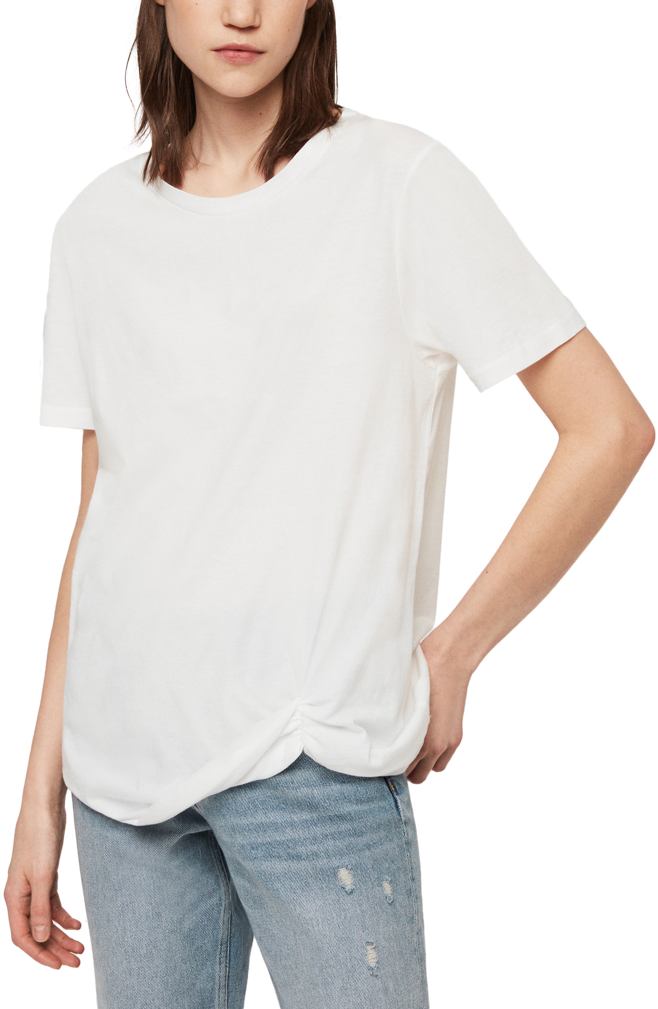 Allsaints Wilma Tee, White