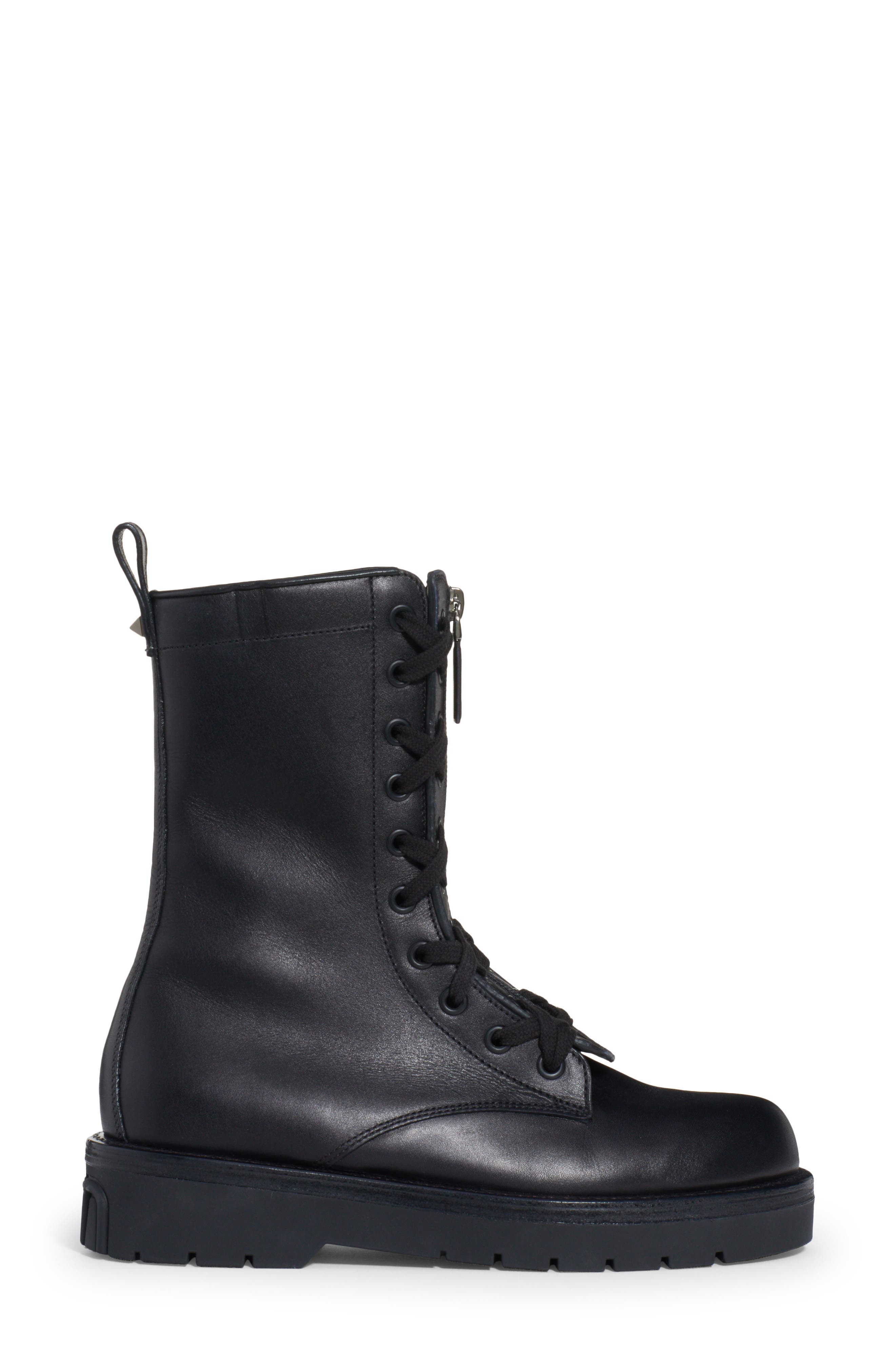 valentino combat boots nordstrom