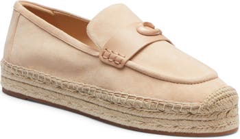 COACH Camilla Platform Espadrille Loafer (Women) | Nordstrom