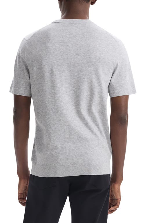 Shop Theory Goris Performance T-shirt In Silver Heather - B2e