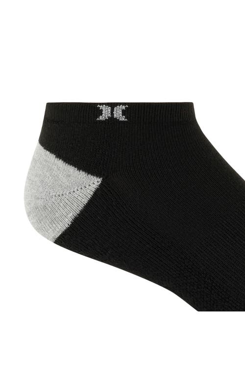 Shop Hurley Pack Of 6 Terry Ankle Socks In White/multi