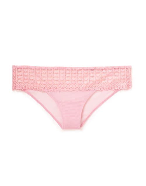 Shop Adore Me Nymphadora Bikini Panties In Medium Pink