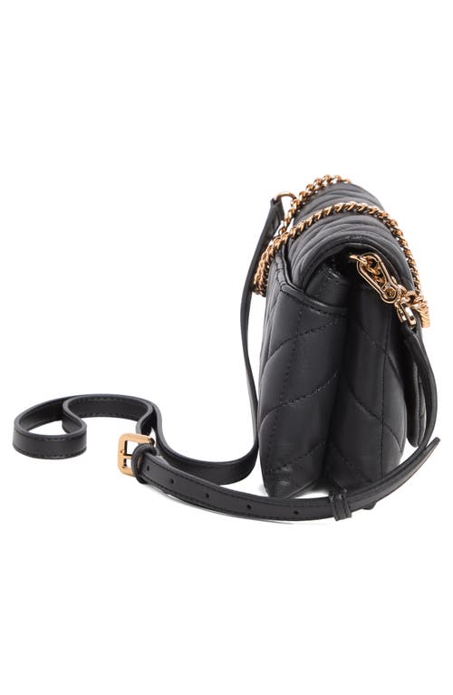 Shop Karl Lagerfeld Paris Lafayette Demi Crossbody Bag In Black/gold