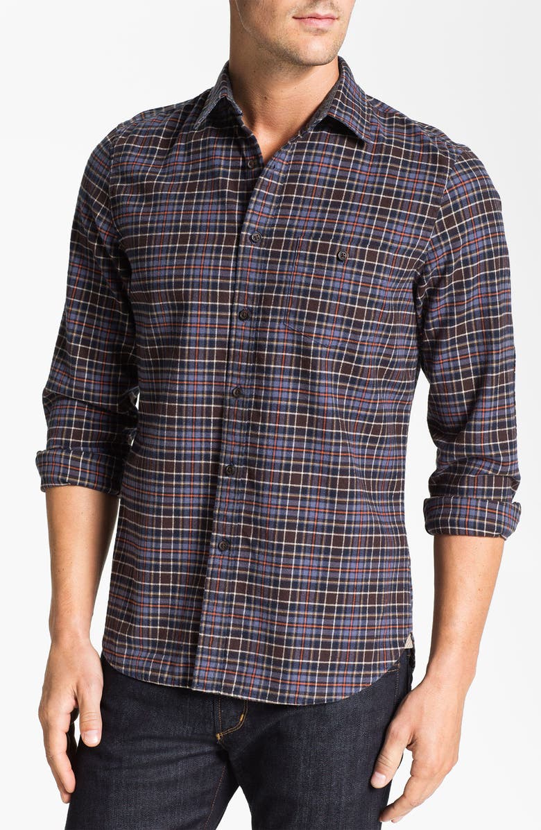 Wallin & Bros. Plaid Flannel Shirt | Nordstrom