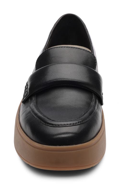 Sanctuary Peacemaker Platform Loafer In Black
