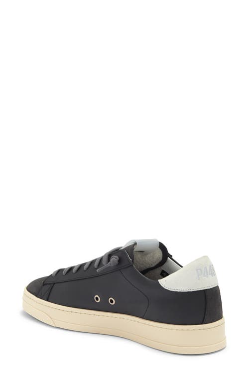 P448 Jack Sneaker In Spider/black
