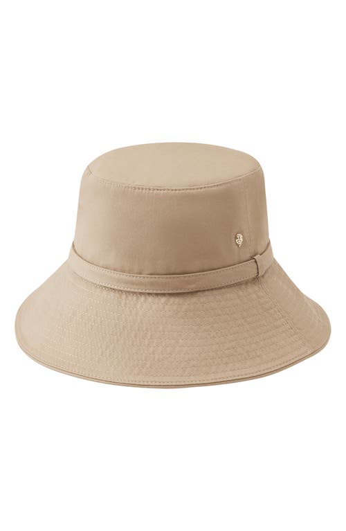 Helen Kaminski Collete Water Repellent Bucket Hat in Camel 