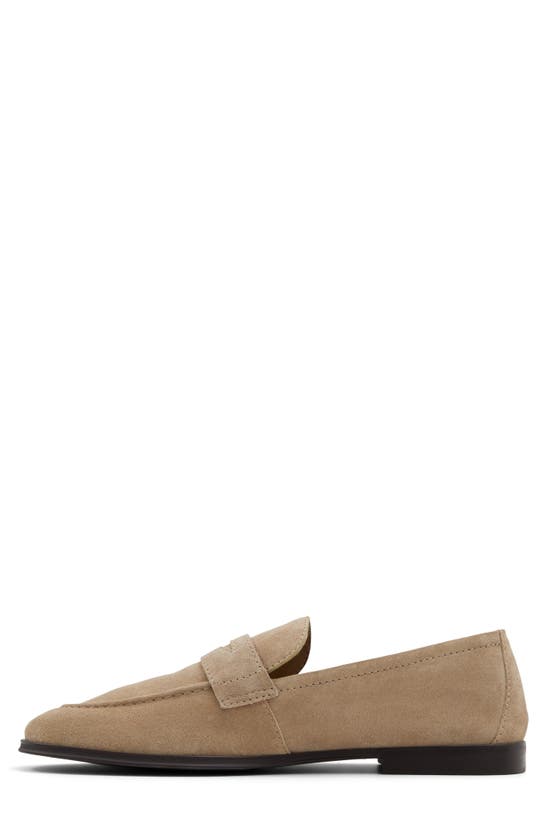 Shop Aldo Journey Loafer In Beige