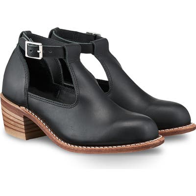 Red Wing Ida Cutout Bootie- Black