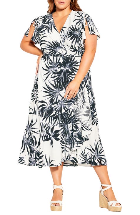 Plus Size Wrap Dress | Nordstrom