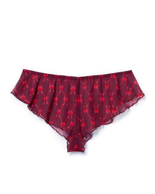 Shop Adore Me Graciela Cheeky Panties In Novelty Red