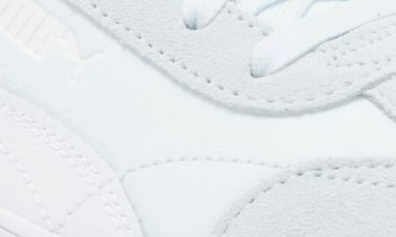 Puma Club 5v5 Sneaker In Dewdrop- White