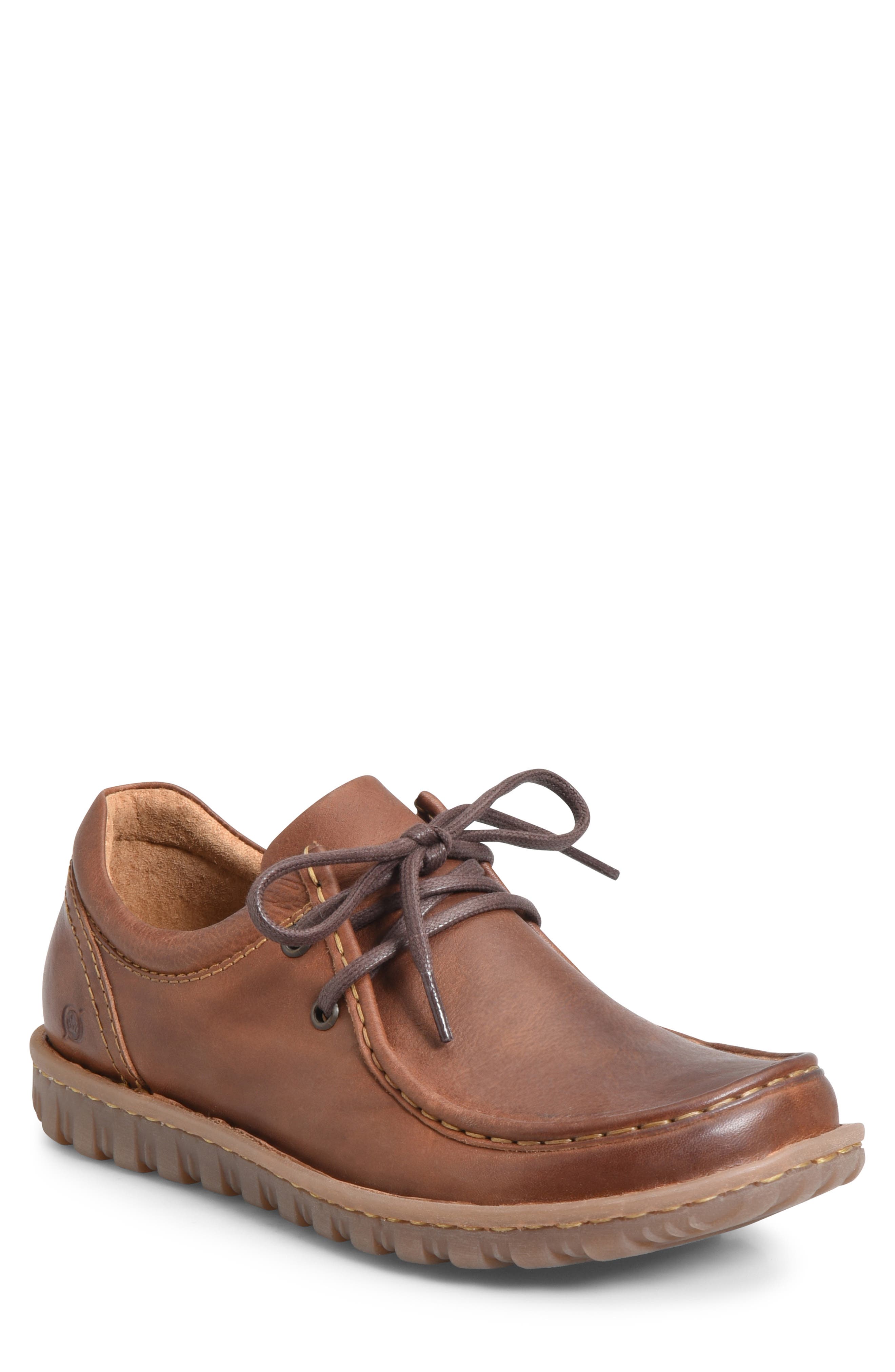 Born | GUNNISON MOC TOE DERBY 