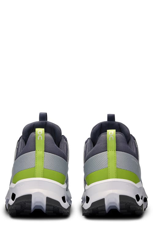 Shop On Cloudhoriz Waterproof Hiking Shoe In Navy/heather