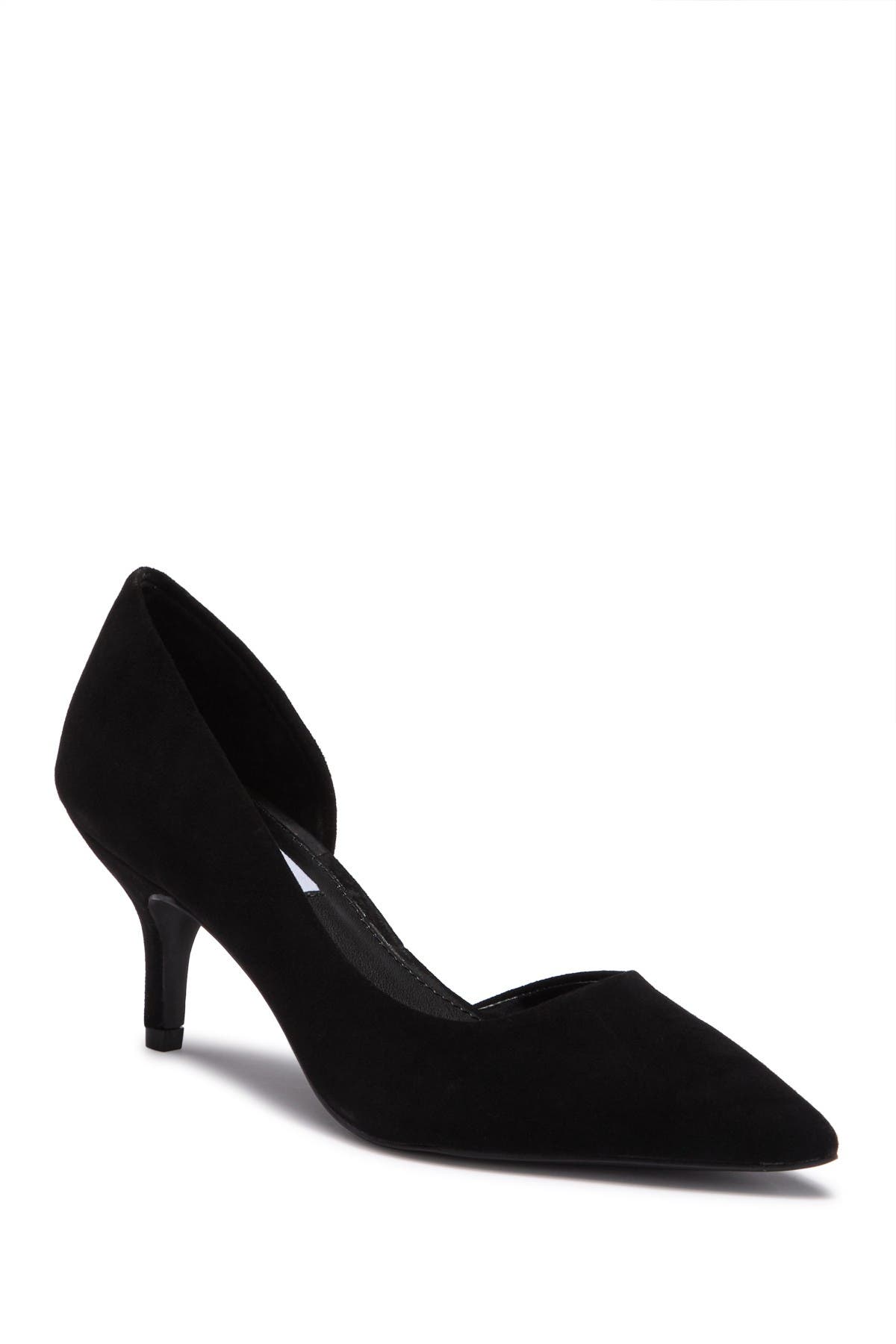 steve madden flory kitten heel pump