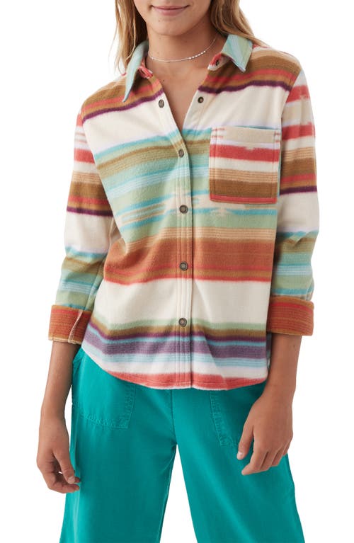 O'Neill Kids' Bristol Fleece Shirt in Multi Colored at Nordstrom