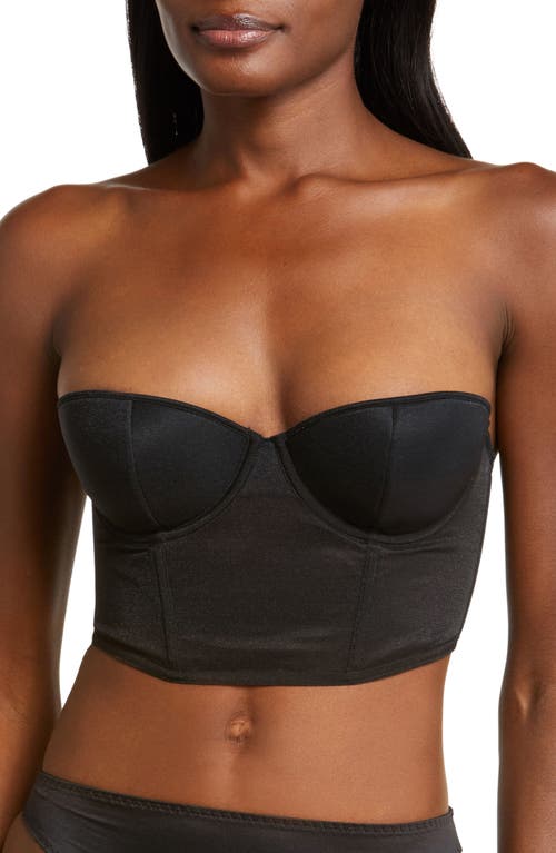 Bluebella Thena Underwire Bustier in Black at Nordstrom, Size 34E