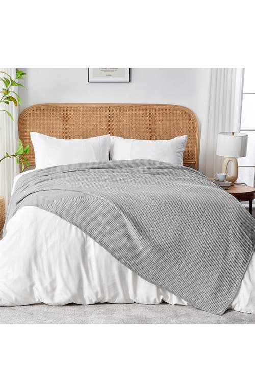 SIJO SIJO TENCEL® LYOCELL & COTTON THROW BLANKET