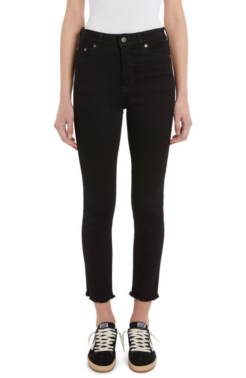 Golden Goose Stretch Cotton Skinny Jeans in Black at Nordstrom, Size 28