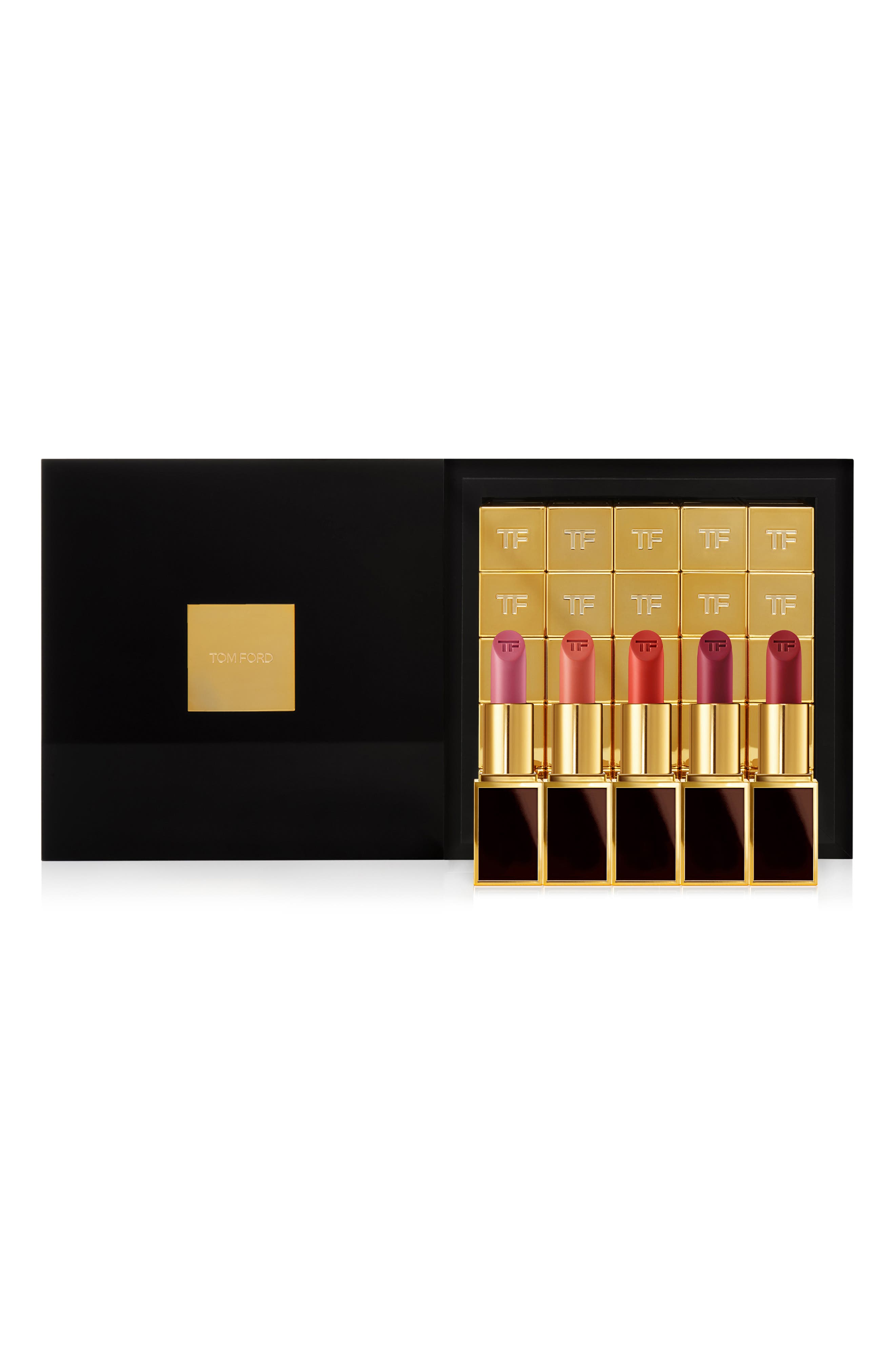 tom ford beauty mahogany lip color set