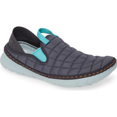 Merrell Hut Quilted Moc Sneaker, Grey