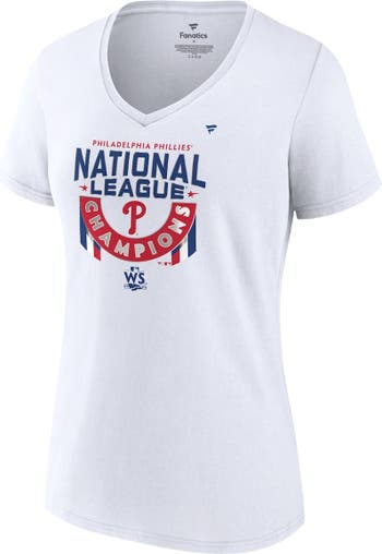 FANATICS Youth Fanatics Branded Navy Atlanta Braves 2023 NL East Division  Champions Locker Room T-Shirt