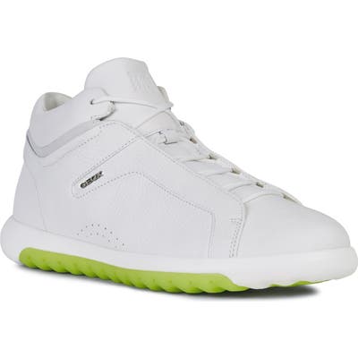 Geox Nexside 3 High Top Sneaker, White