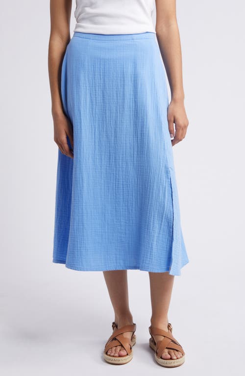 caslon(r) Cotton Gauze Skirt at Nordstrom,