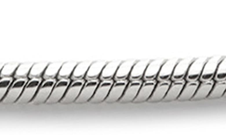 Monica Vinader Womens Sterling Silver Snake Sterling-silver Chain Bracelet In Sterling Silver