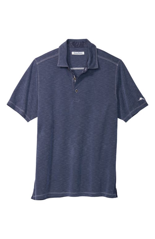 Tommy Bahama Men's Palmetto Paradise Sport Polo in Denim at Nordstrom, Size Small