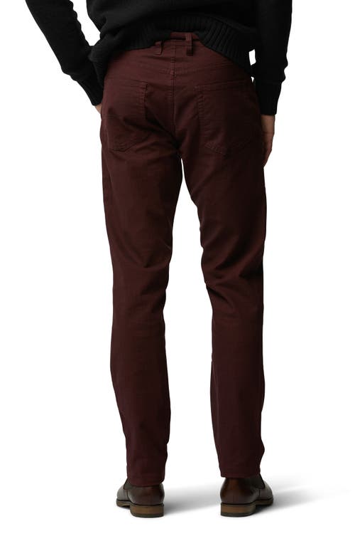 Rodd & Gunn Hardinge Stretch Cotton Jeans In Sumac