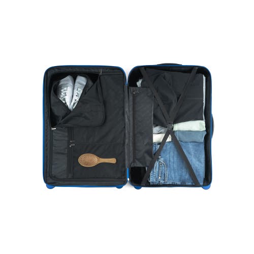 Reebok Go Collection Expandable 20in Carry-on In White