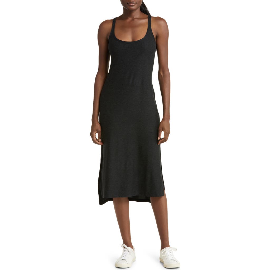 BEYOND YOGA BEYOND YOGA FEATHERWEIGHT RESORT MIDI TANK DRESS