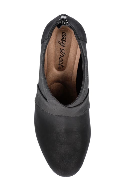 Easy Street Women's Spice Platform Dress Shooties In Black Matte